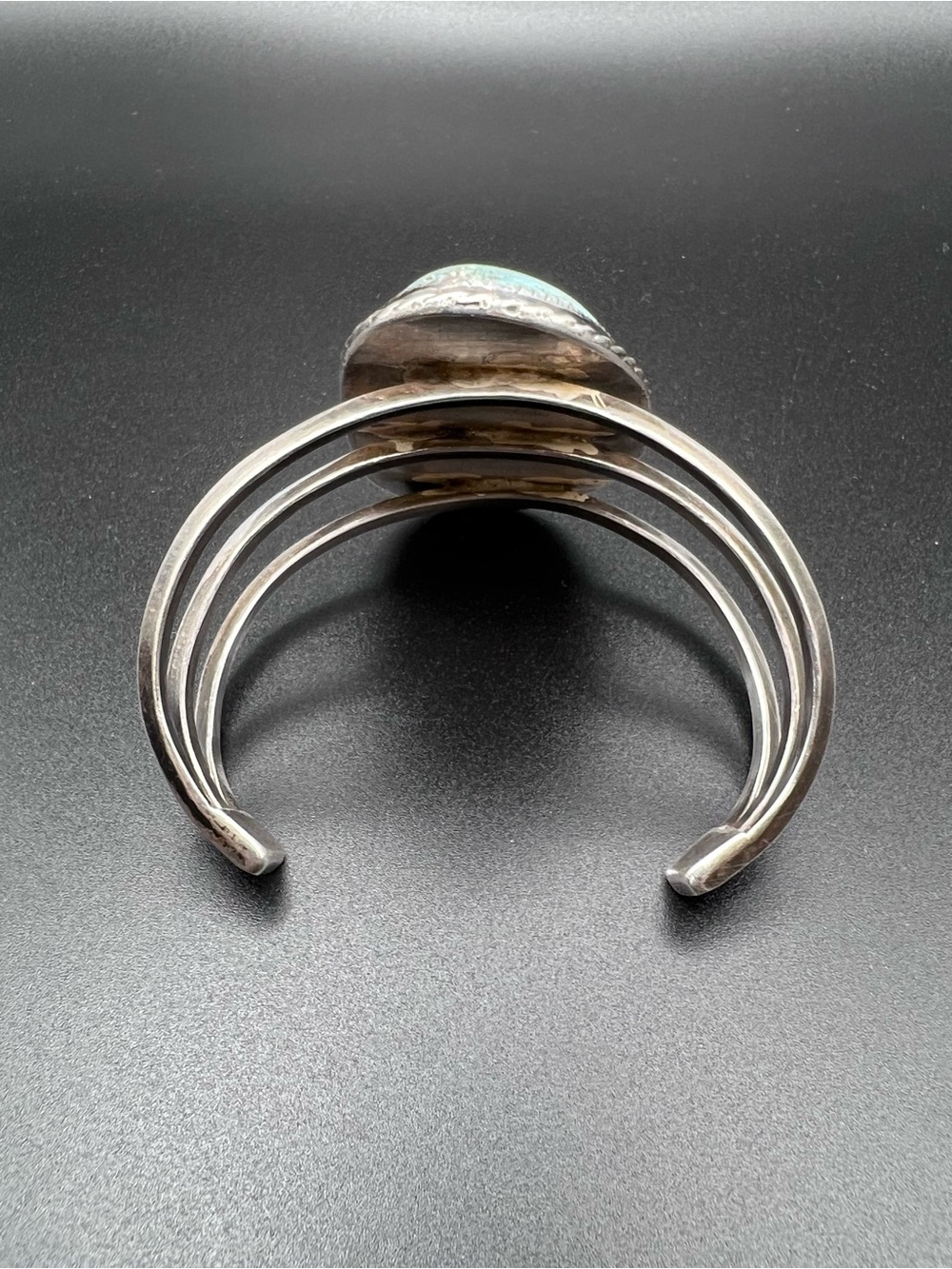 Native American Turquoise Cuff - Picture 7 of 12